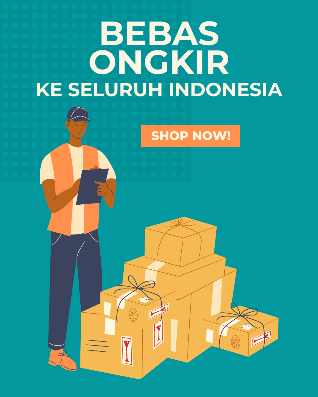 PROMO BEBAS ONGKIR