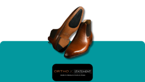 Sepatu orthotik dari Ortholife x Statement