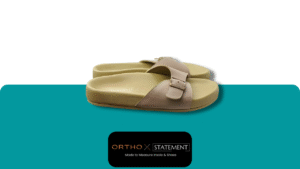 sendal leather ortotik dari ortholife x statement