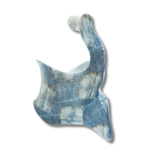 Brace gbw untuk skoliosis model jeans